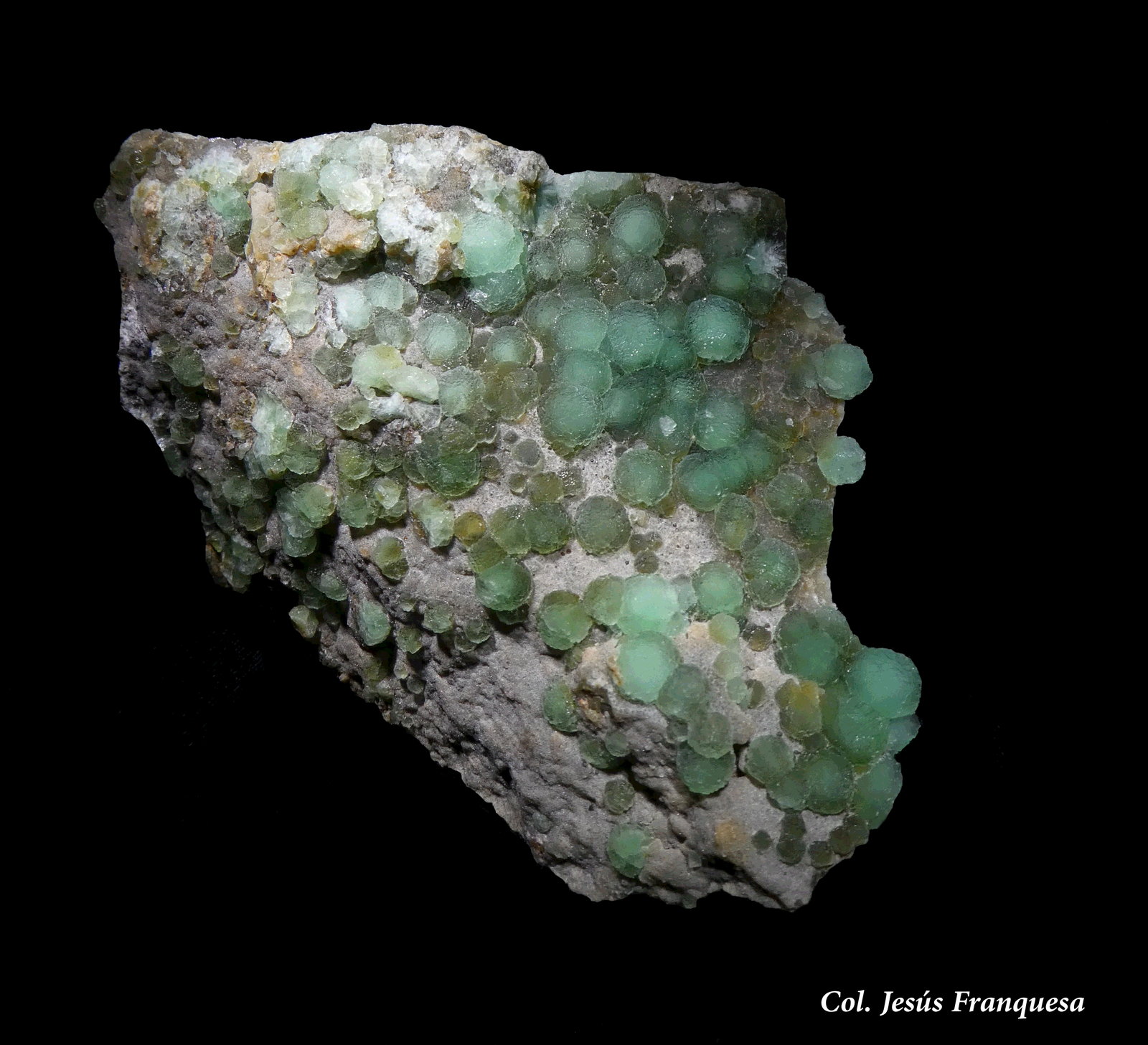 Fluorita.
70x55 mm.
(Autor: Jesus Franquesa Baucells)