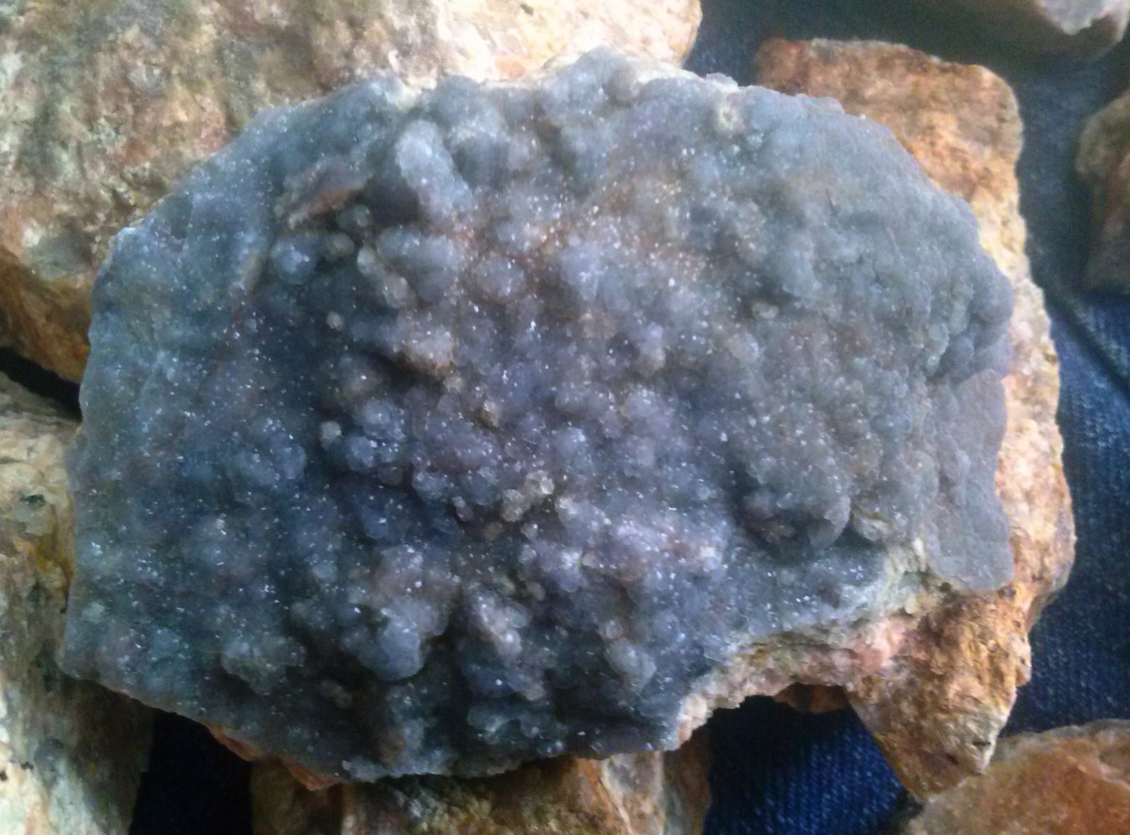 Fluorita.
60x50 mm.
(Autor: Jesus Franquesa Baucells)