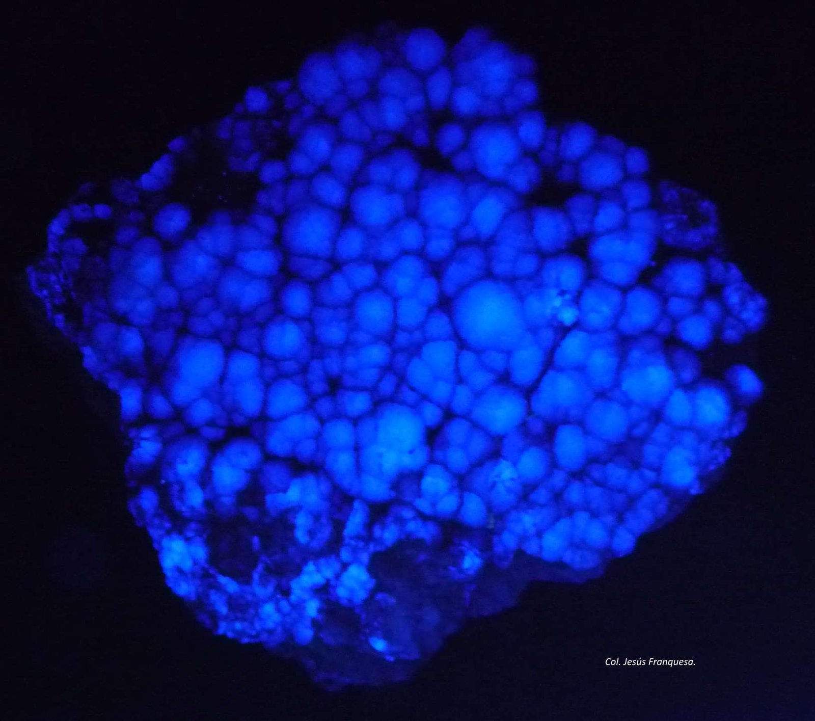 Fluorita.
80x65 mm.
(Autor: Jesus Franquesa Baucells)