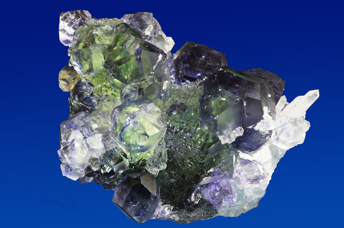 Fluorita
55x45 mm
(Autor: Ramon A  Lopez Garcia)