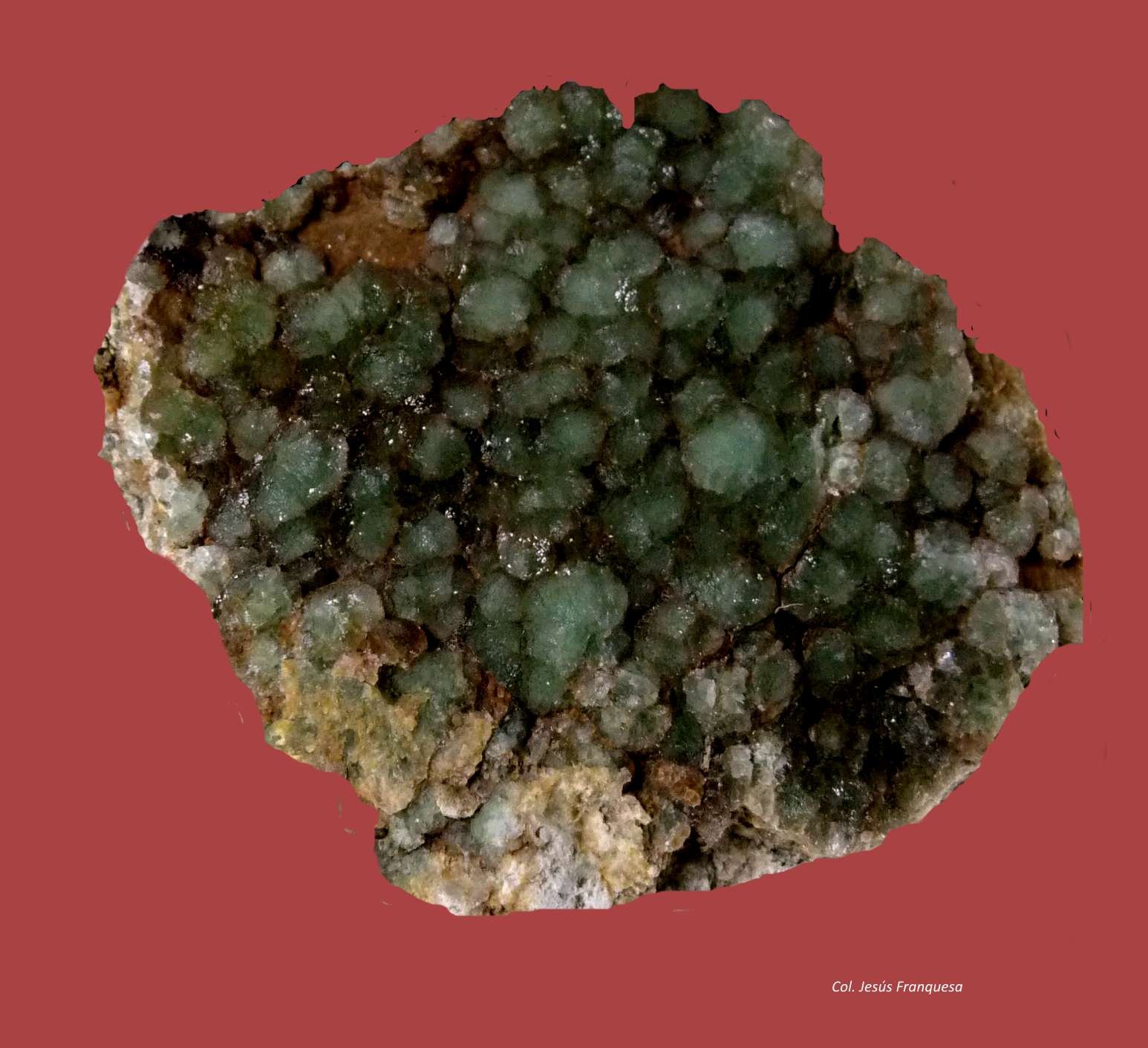 Fluorita.
80x65 mm
(Autor: Jesus Franquesa Baucells)