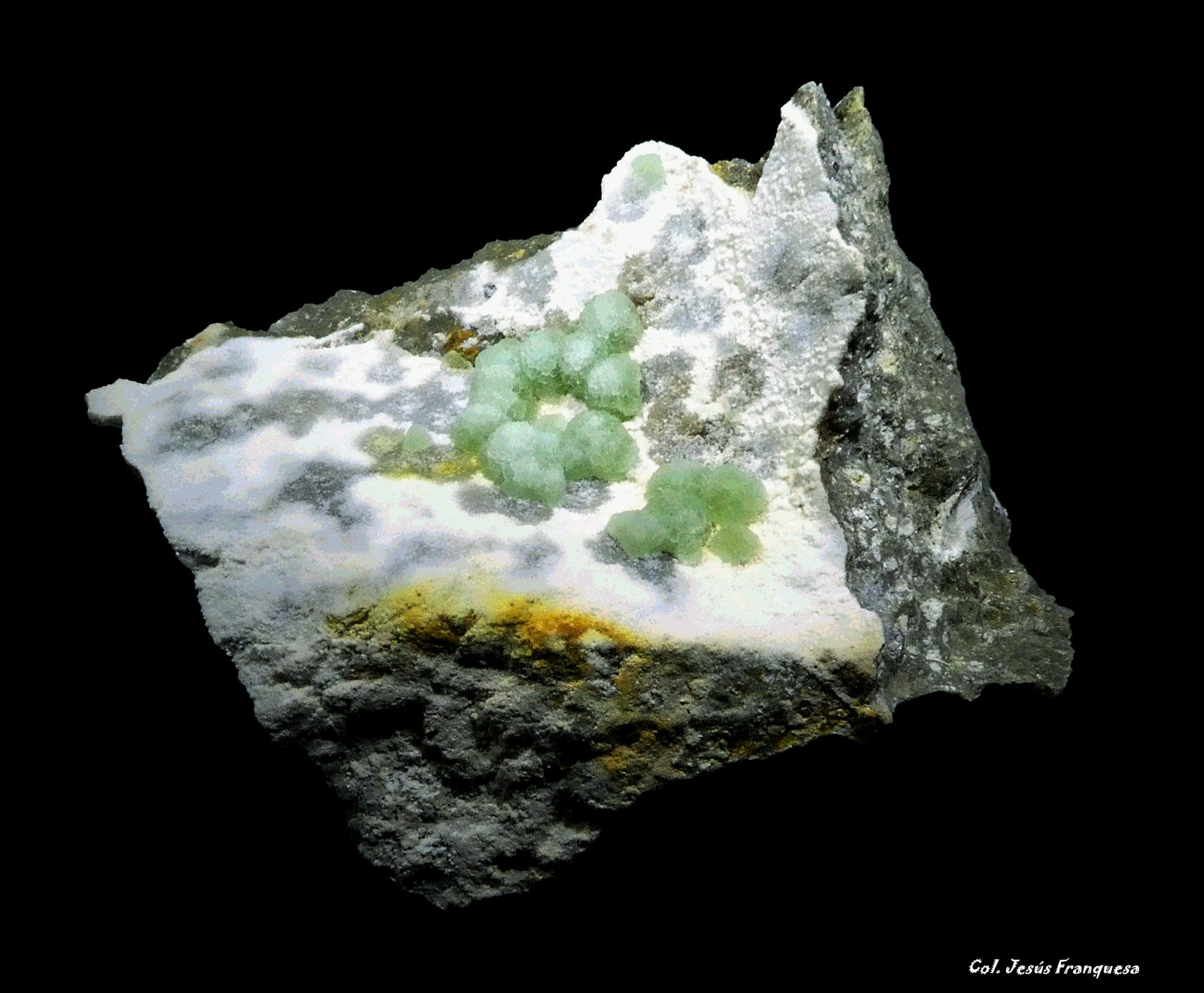 Fluorita.
55x47 mm.
(Autor: Jesus Franquesa Baucells)