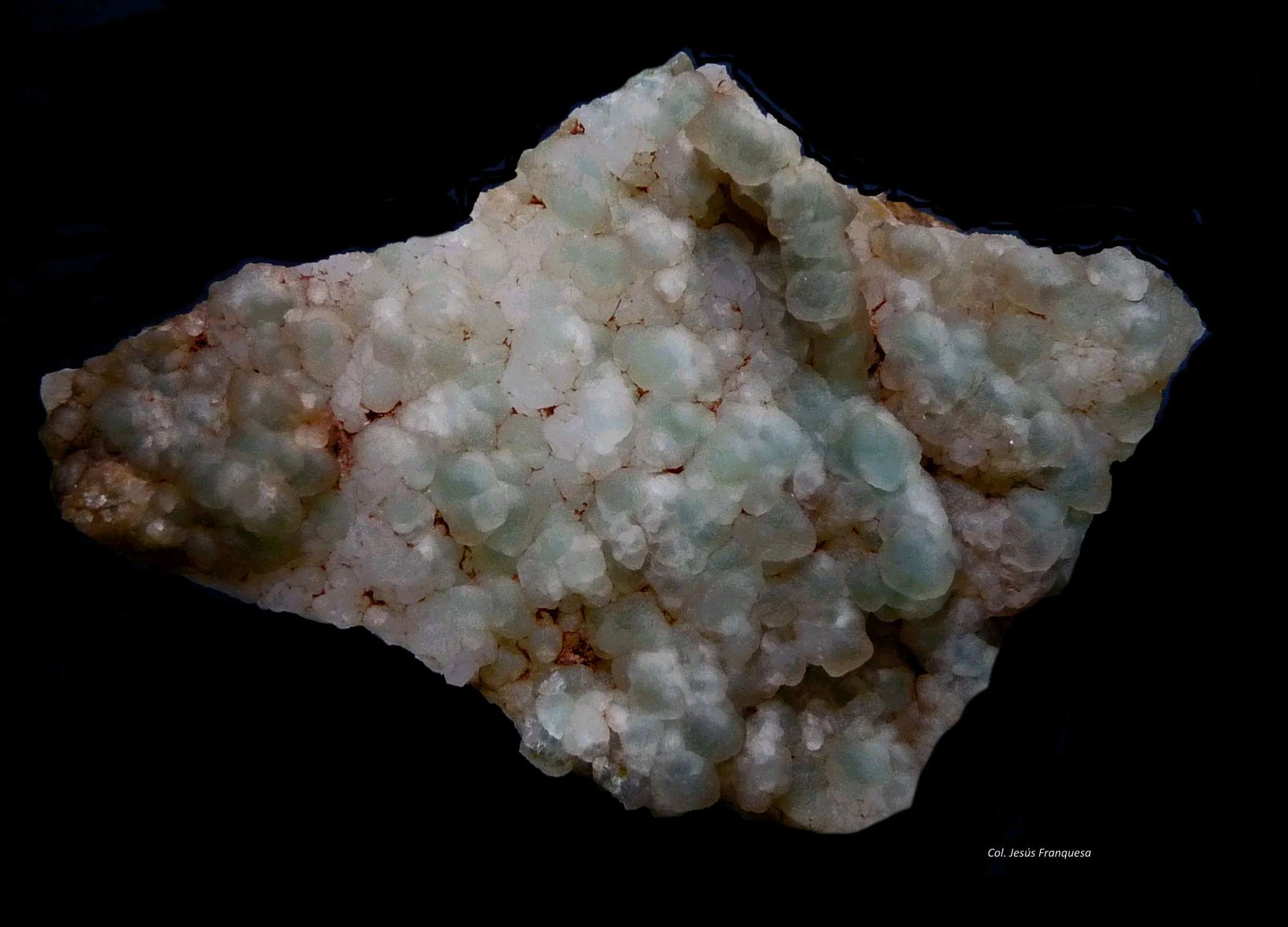 Fluorita.
80x55 mm.
(Autor: Jesus Franquesa Baucells)