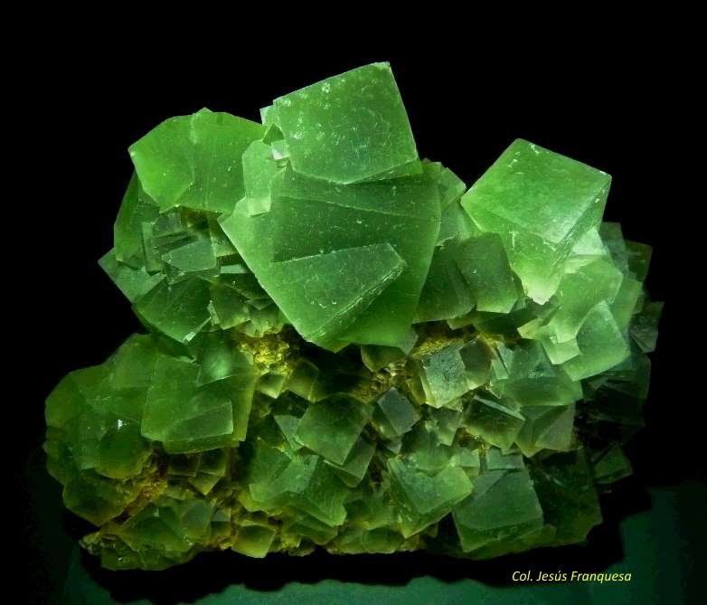 Fluorita.
150x120 mm.
(Autor: Jesus Franquesa Baucells)