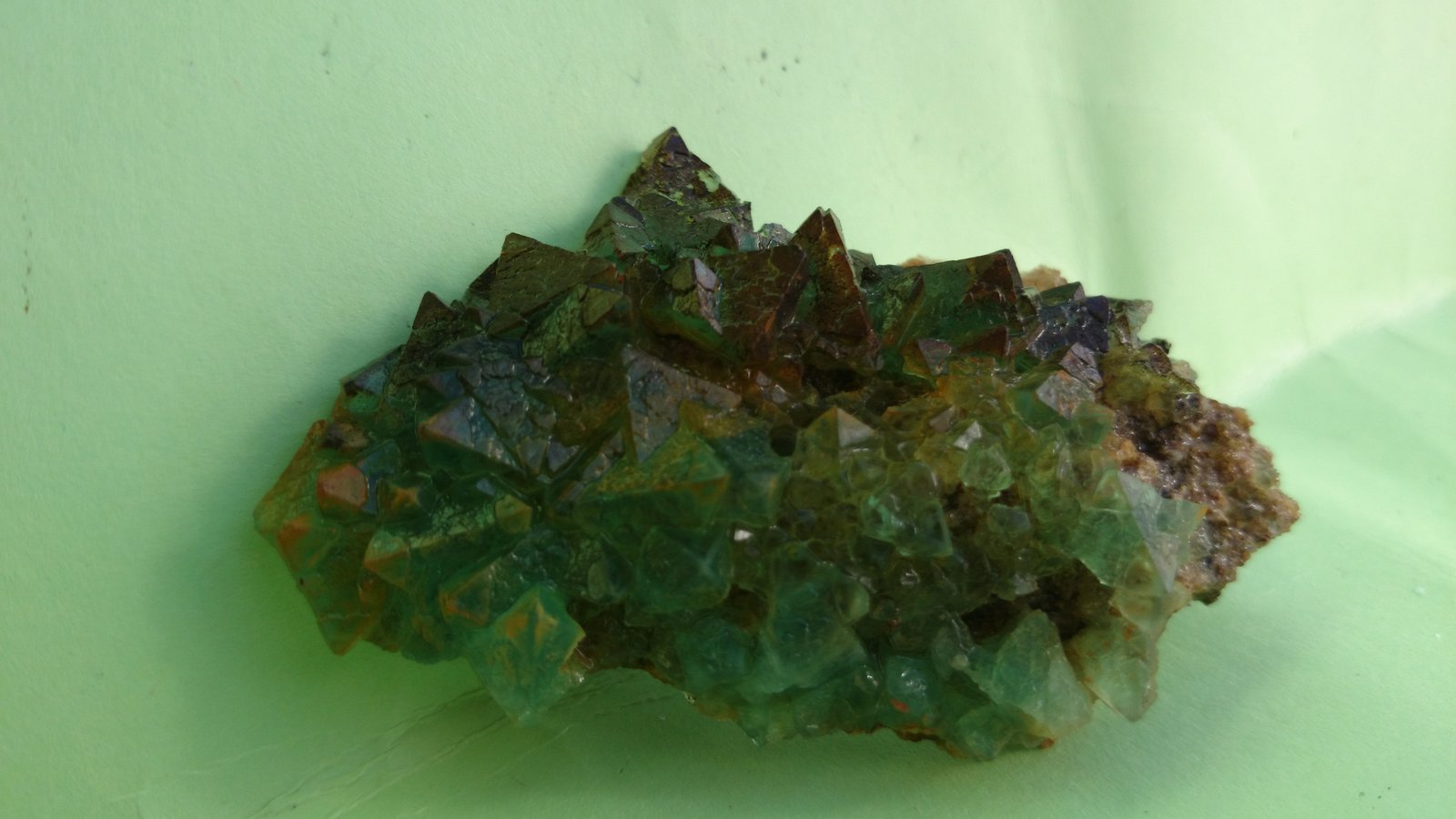 Fluorita
8 x 6 cm
(Autor: juan martin)