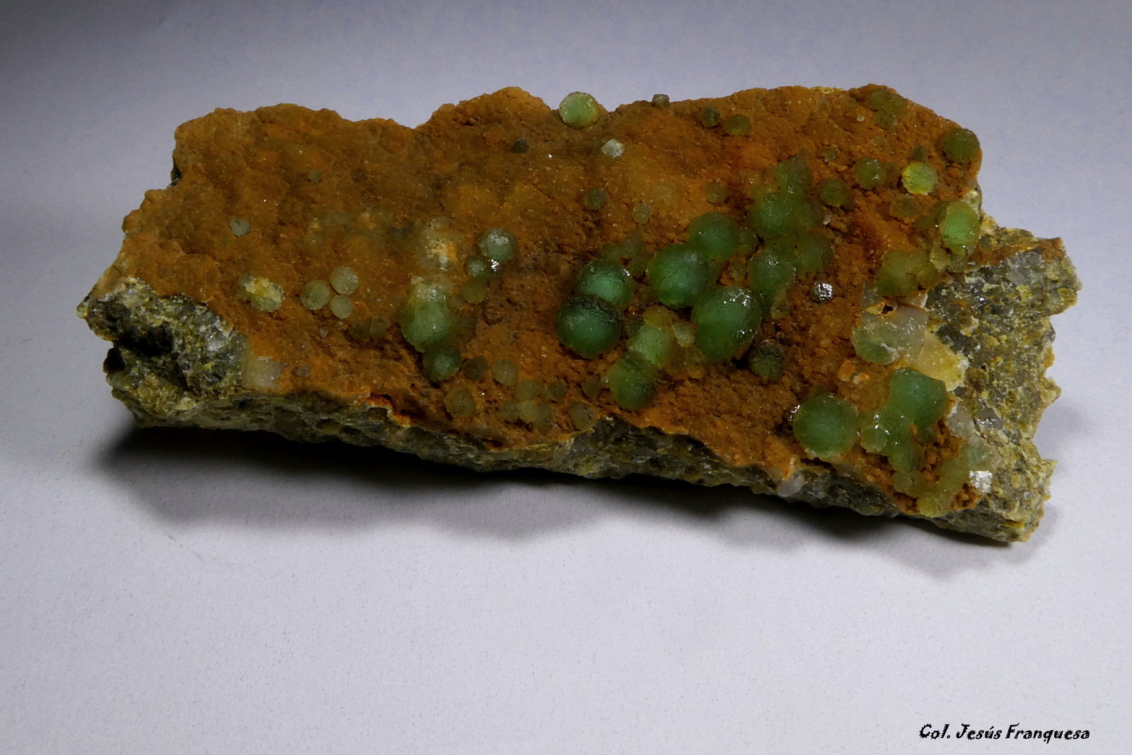 Fluorita.
77x38 mm.
(Autor: Jesus Franquesa Baucells)