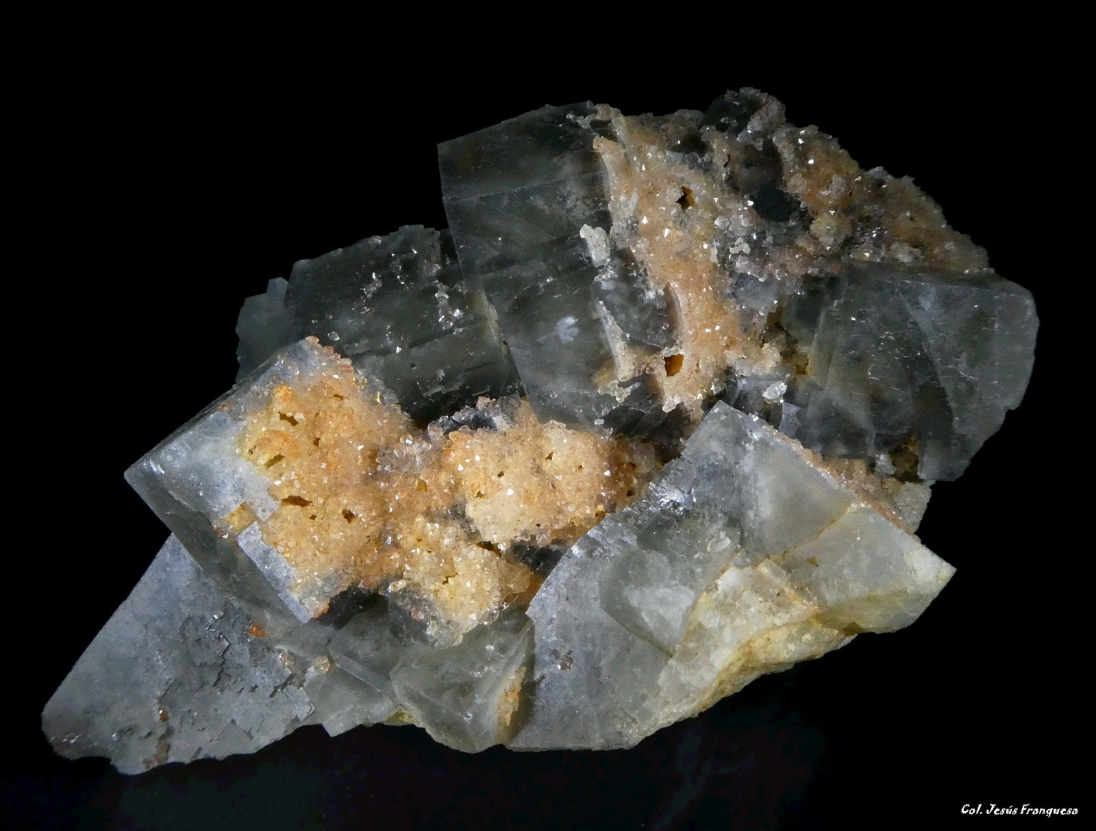 Fluorita.
95x61 mm.
(Autor: Jesus Franquesa Baucells)