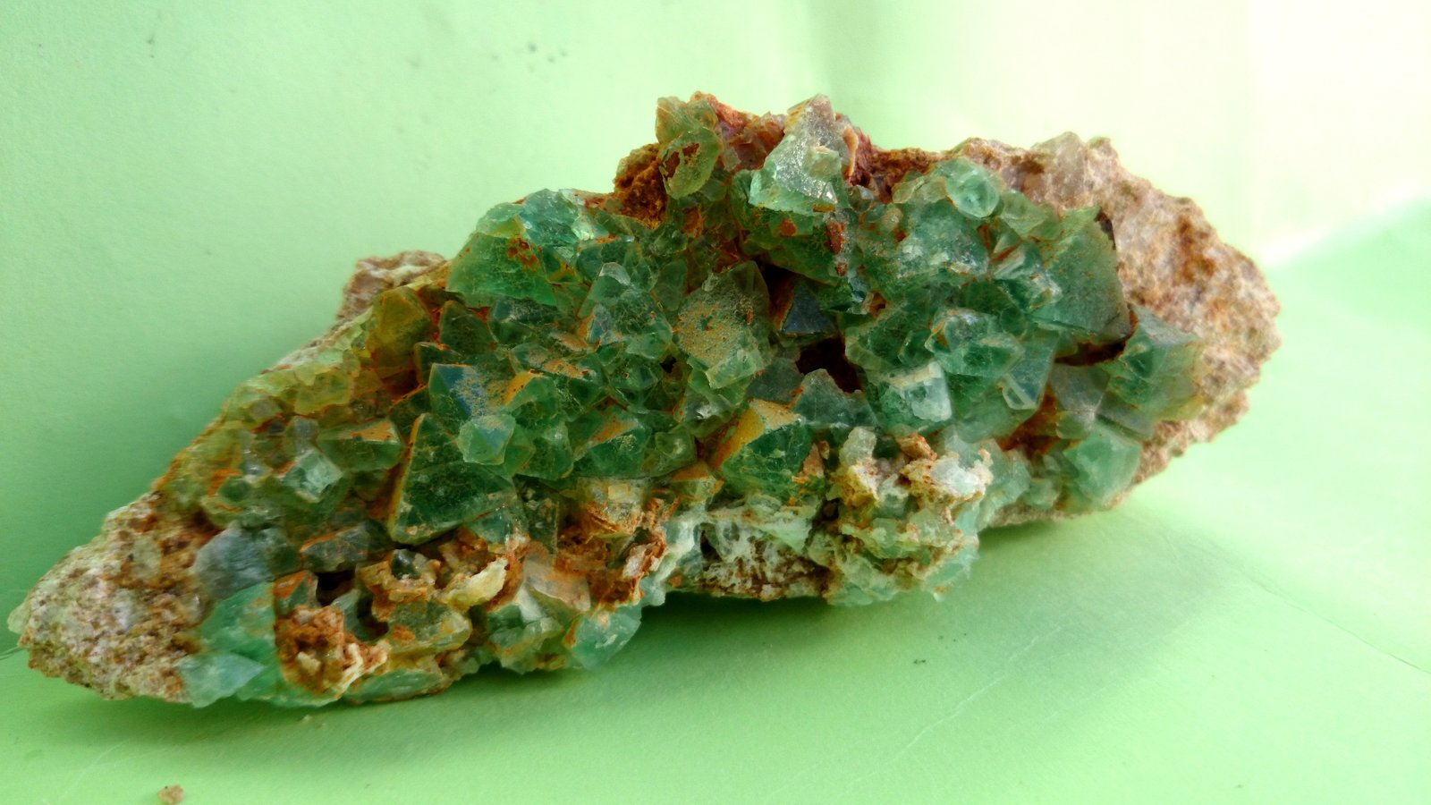 Fluorita
12 x 7 cm
(Autor: juan martin)