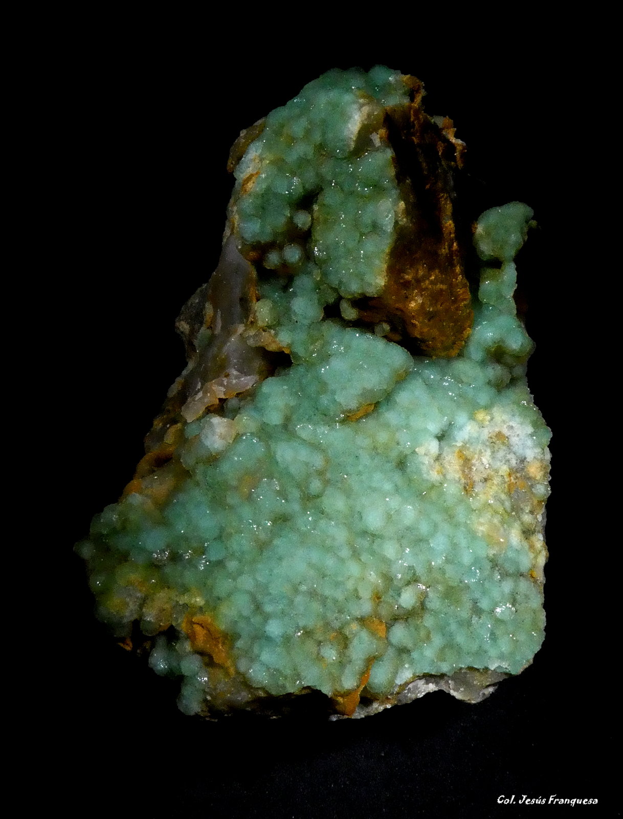 Fluorita
95x62 mm
(Autor: Jesus Franquesa Baucells)