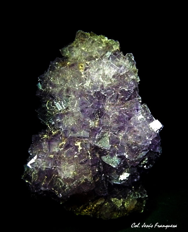 Fluorita.
100x70 mm.
(Autor: Jesus Franquesa Baucells)