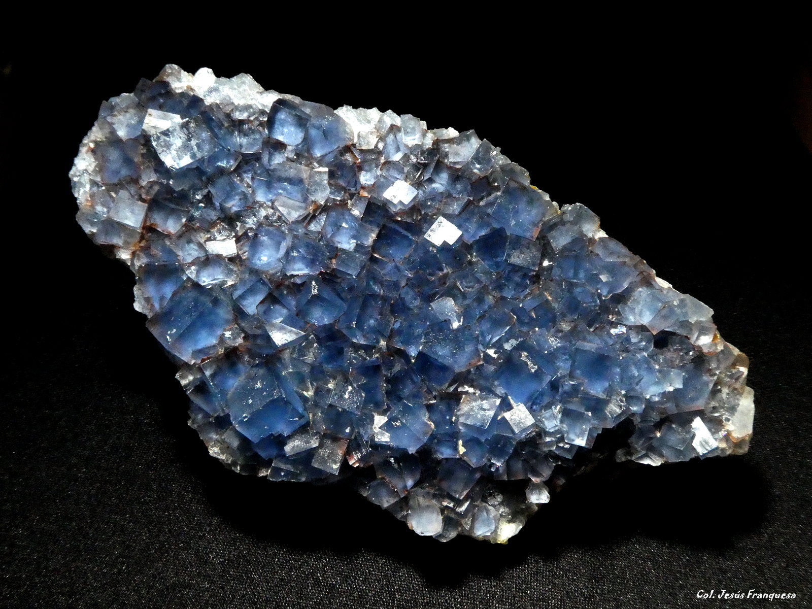 Fluorita.
125x72 mm.
(Autor: Jesus Franquesa Baucells)