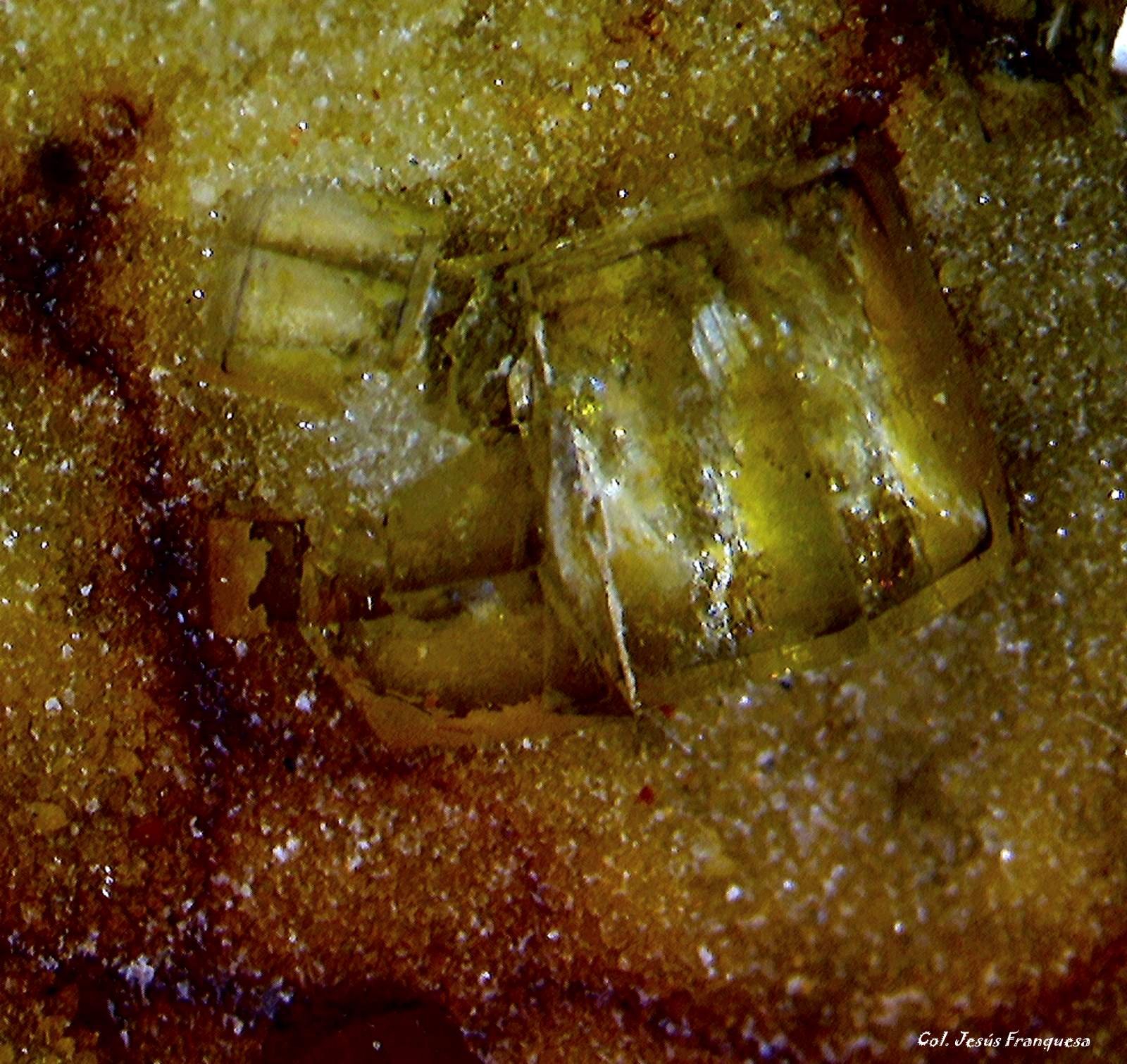 Fluorita.
3´747 x 2´926 mm.
(Autor: Jesus Franquesa Baucells)
