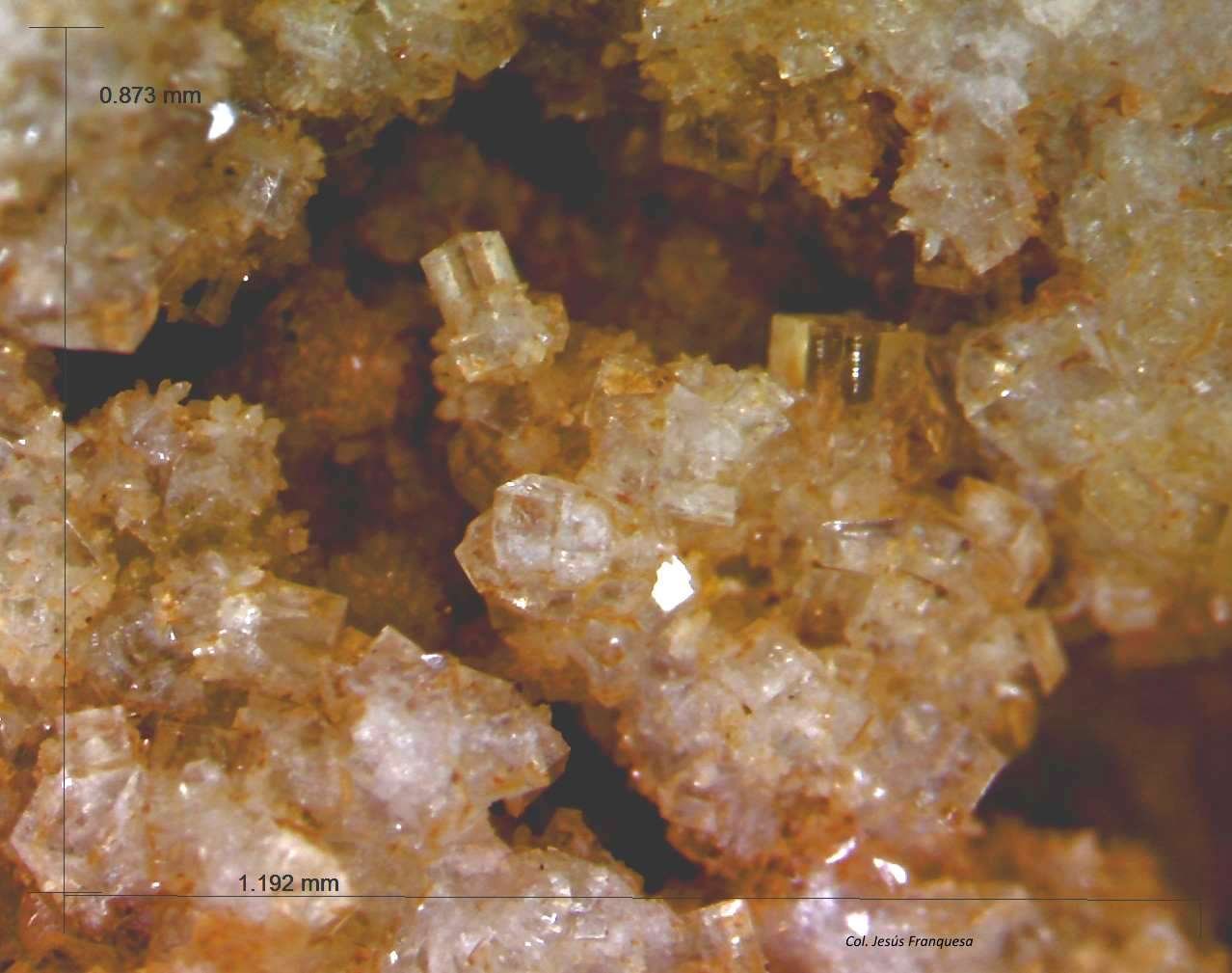 Fluorita.
1´192 x 0´873 mm.
(Autor: Jesus Franquesa Baucells)