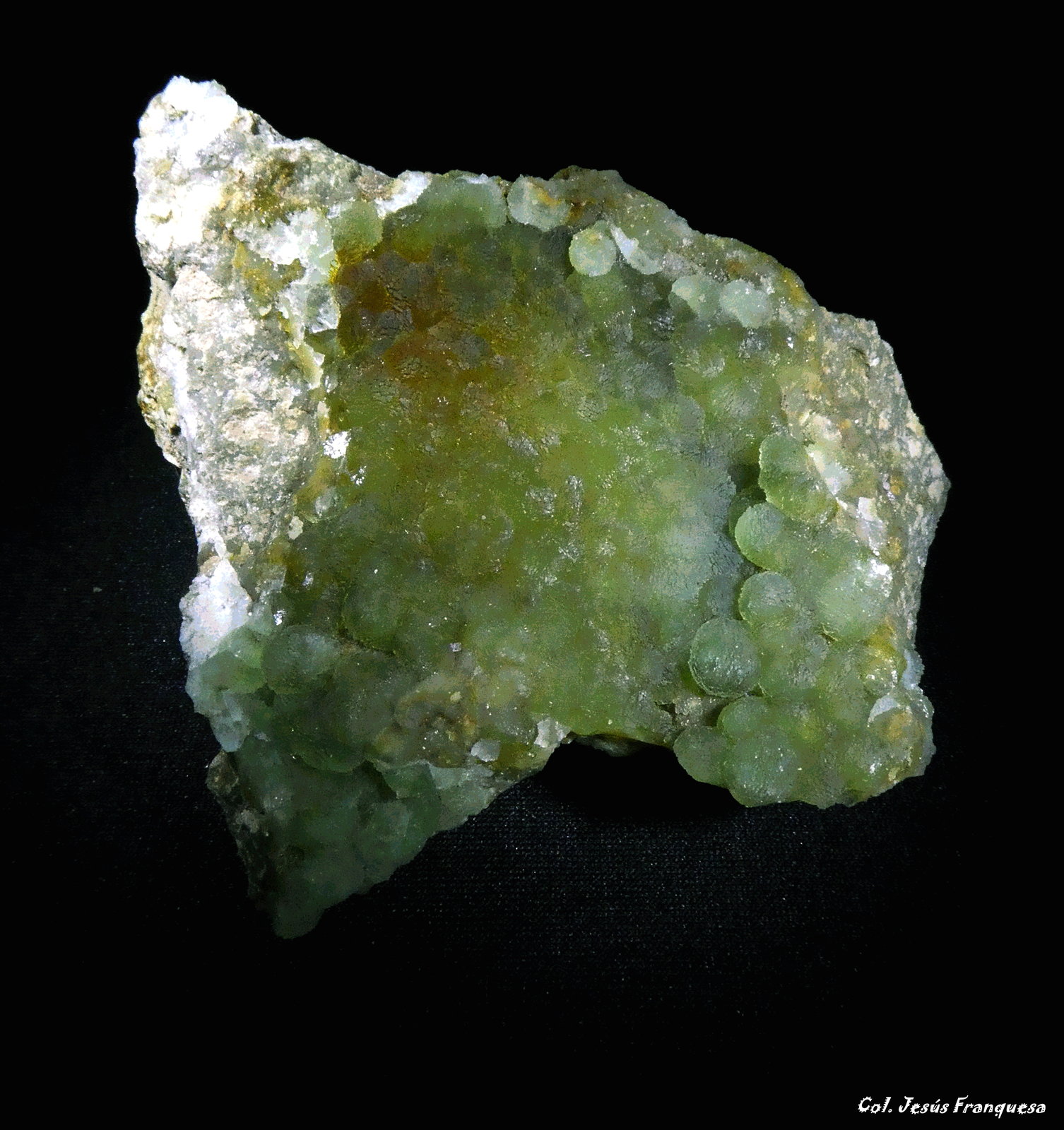 Fluorita.
56x54 mm.
(Autor: Jesus Franquesa Baucells)