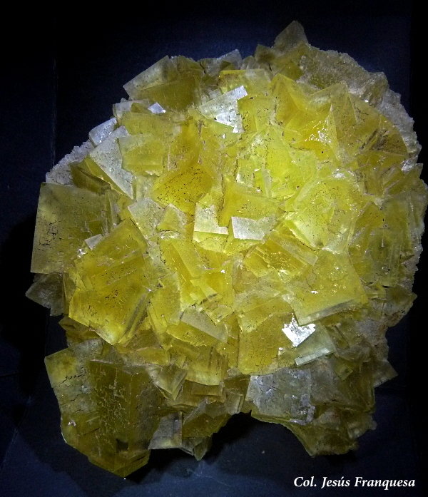 Fluorita.
190x140 mm.
(Autor: Jesus Franquesa Baucells)