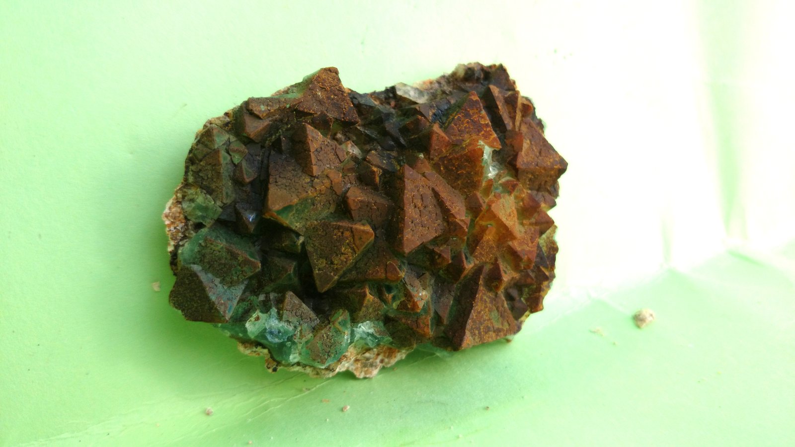 Fluorita
6 x 6 cm
(Autor: juan martin)
