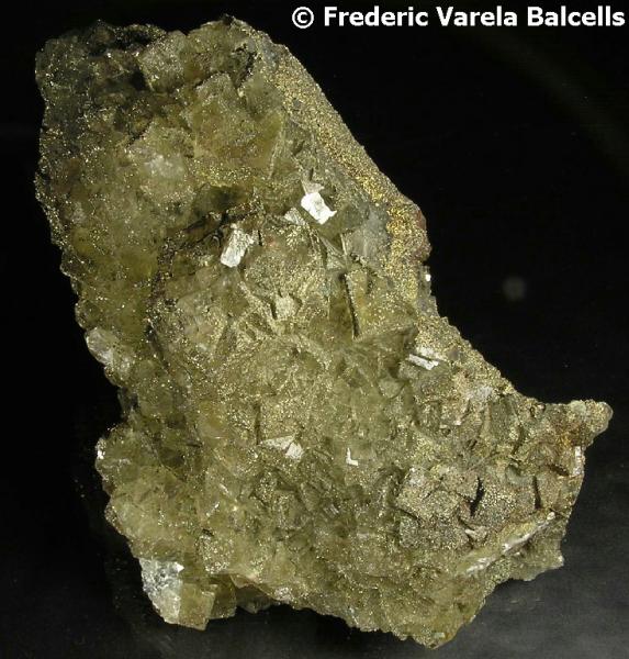 Fluorita, pirita
16 x 11 x 8 cm.
(Autor: Frederic Varela)