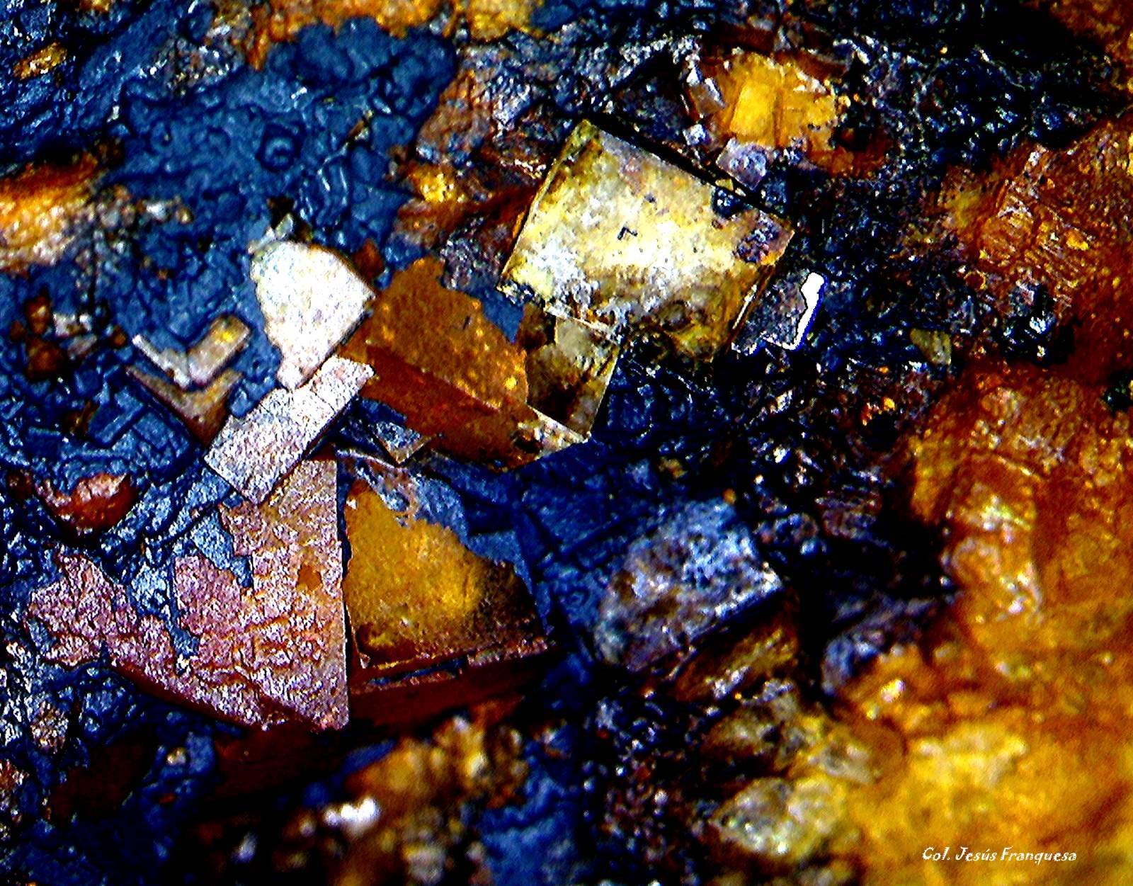 Fluorita.
4´085 x 3´096 mm.
(Autor: Jesus Franquesa Baucells)