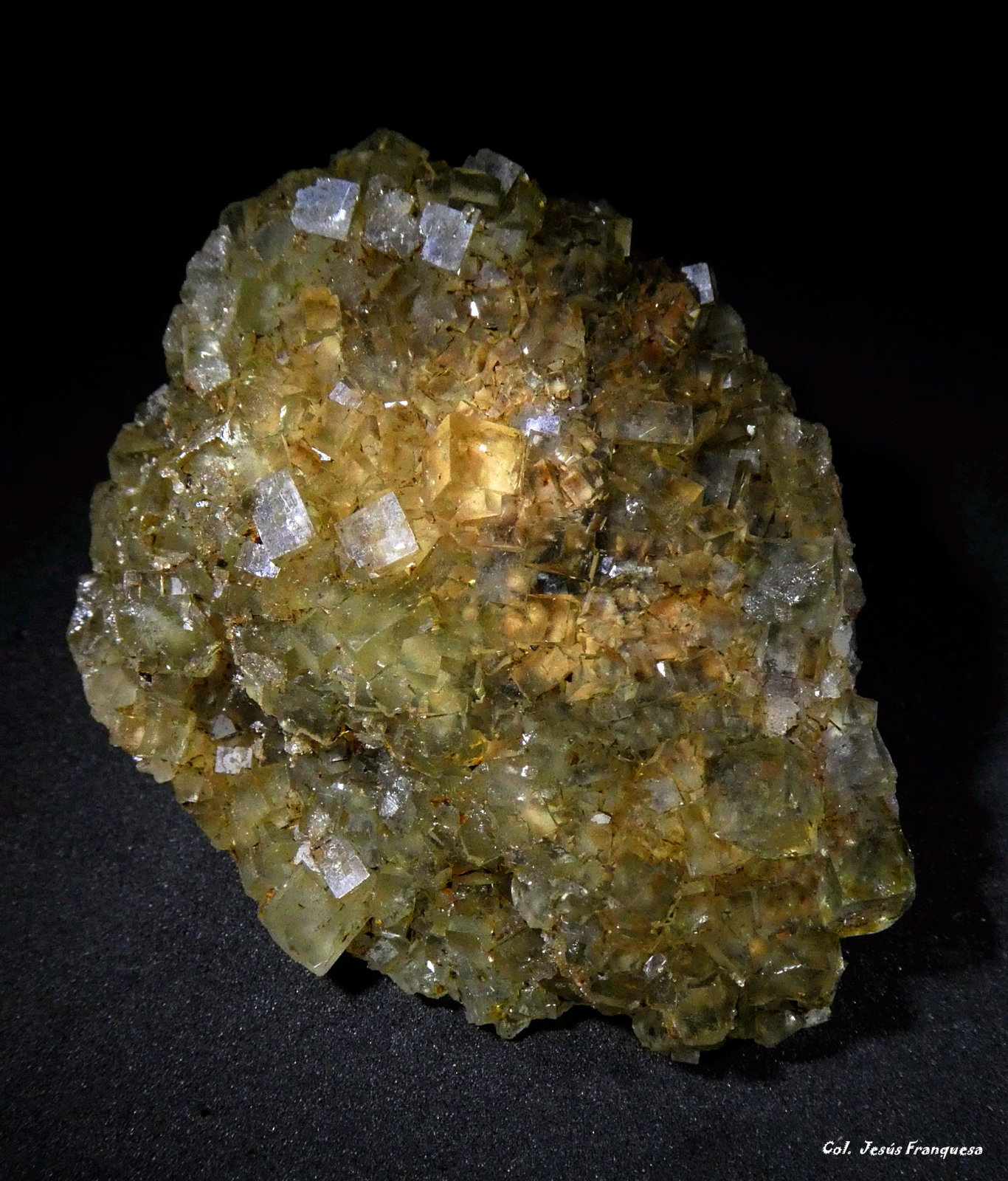 Fluorita.
58x48 mm.
(Autor: Jesus Franquesa Baucells)