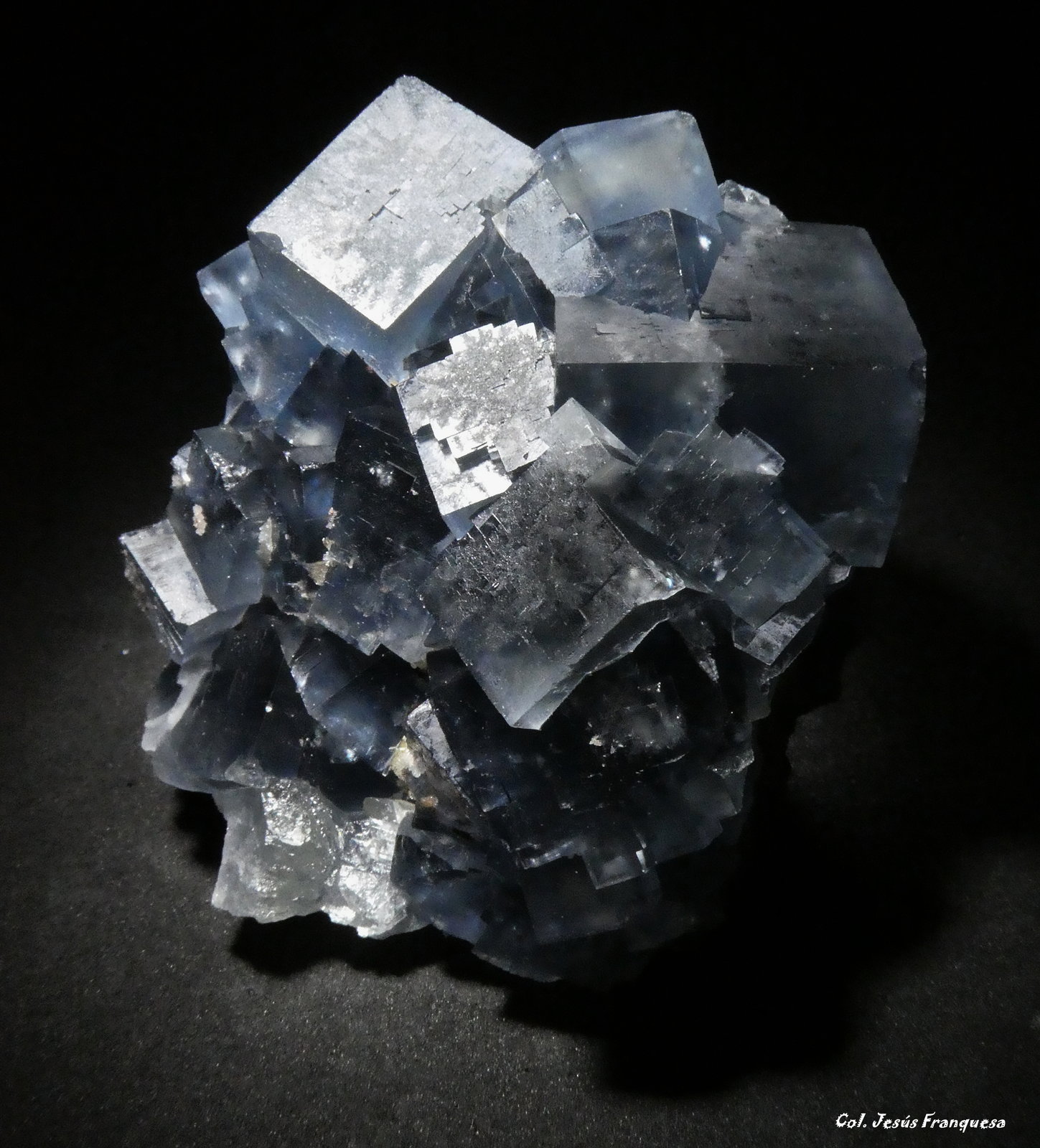 Fluorita
66x63 mm.
(Autor: Jesus Franquesa Baucells)