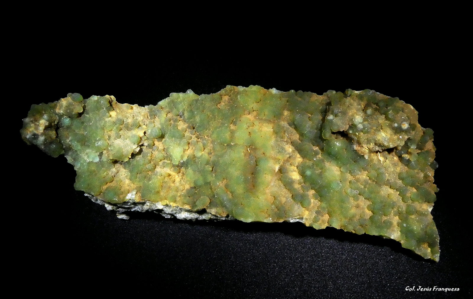 Fluorita.
146 x 52 mm.
(Autor: Jesus Franquesa Baucells)