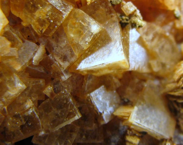 fluorita
6 x 3 x 2,5 cm. arista cristales 3 mm.
(Autor: José Luis Zamora)