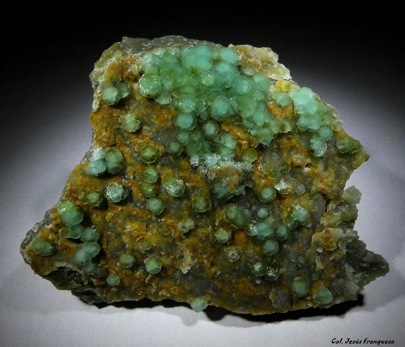 Fluorita.
59x52 mm.
(Autor: Jesus Franquesa Baucells)