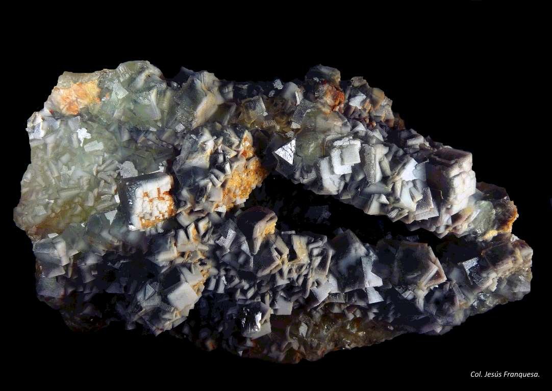 Fluorita.
400 x 180 mm.
(Autor: Jesus Franquesa Baucells)
