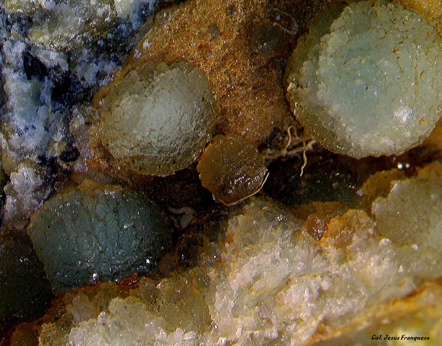 Fluorita.
6´072 x 4´539 mm.
(Autor: Jesus Franquesa Baucells)