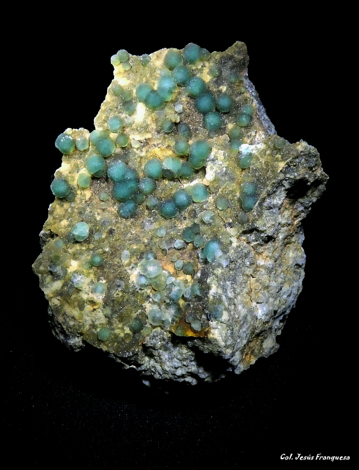 Fluorita.
68x55 mm.
(Autor: Jesus Franquesa Baucells)