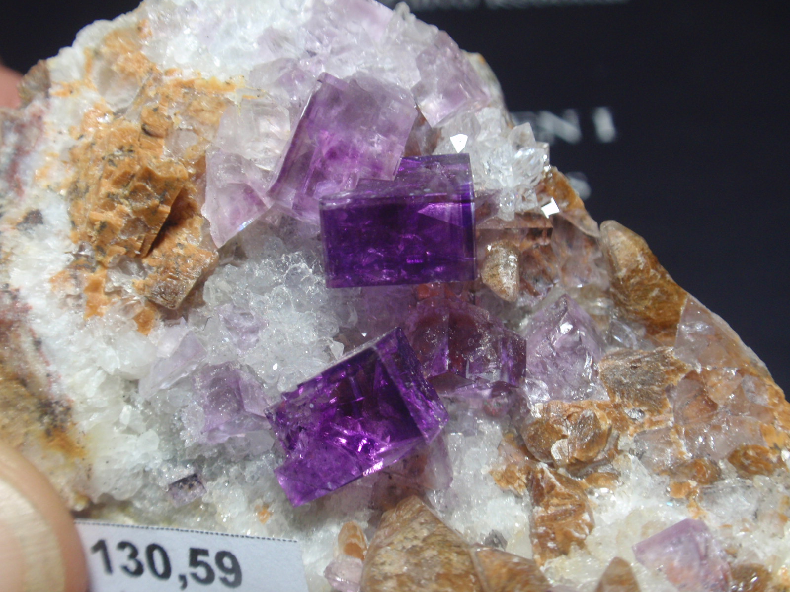 Fluorita
20x20 mm (detalle)
(Autor: Ignacio)