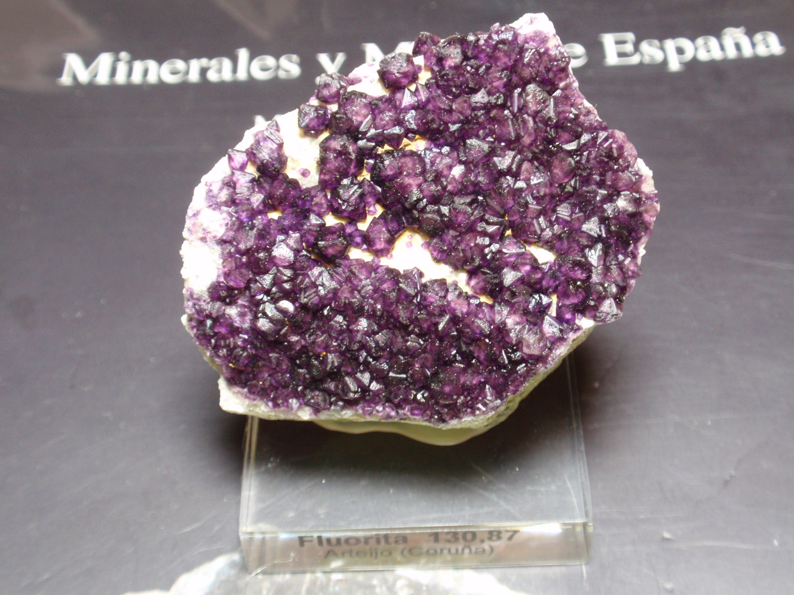 Fluorita
50x50 mm
(Autor: Ignacio)