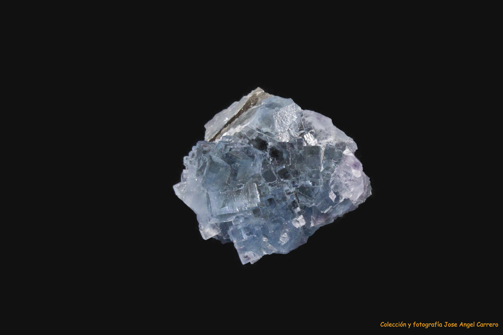 Fluorita
6 x 5 x 3
(Autor: Jose Angel Carrero)