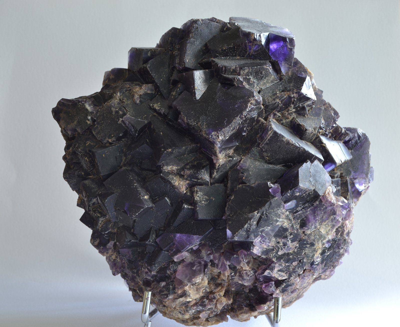 Fluorita
19 x 18 x 14 cm
(Autor: Raúl S. Llorente)