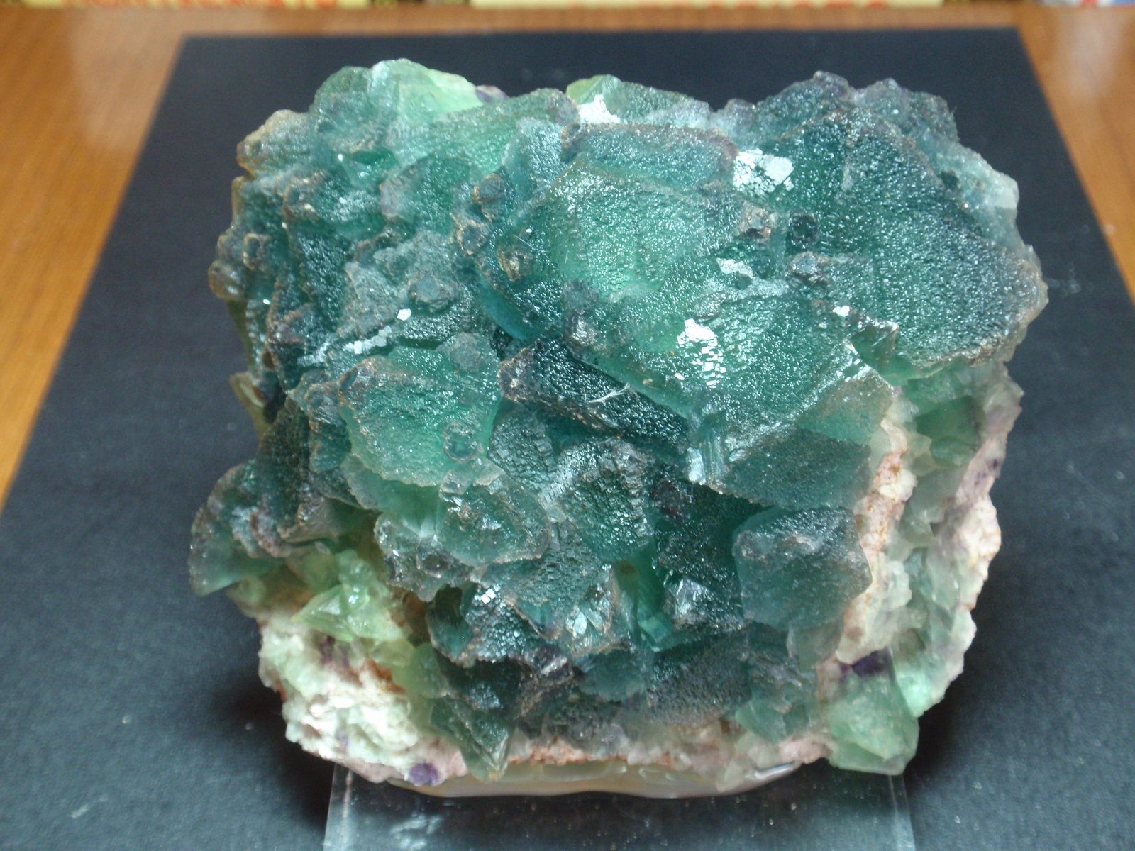 Fluorita
100x80 mm
(Autor: Ignacio)