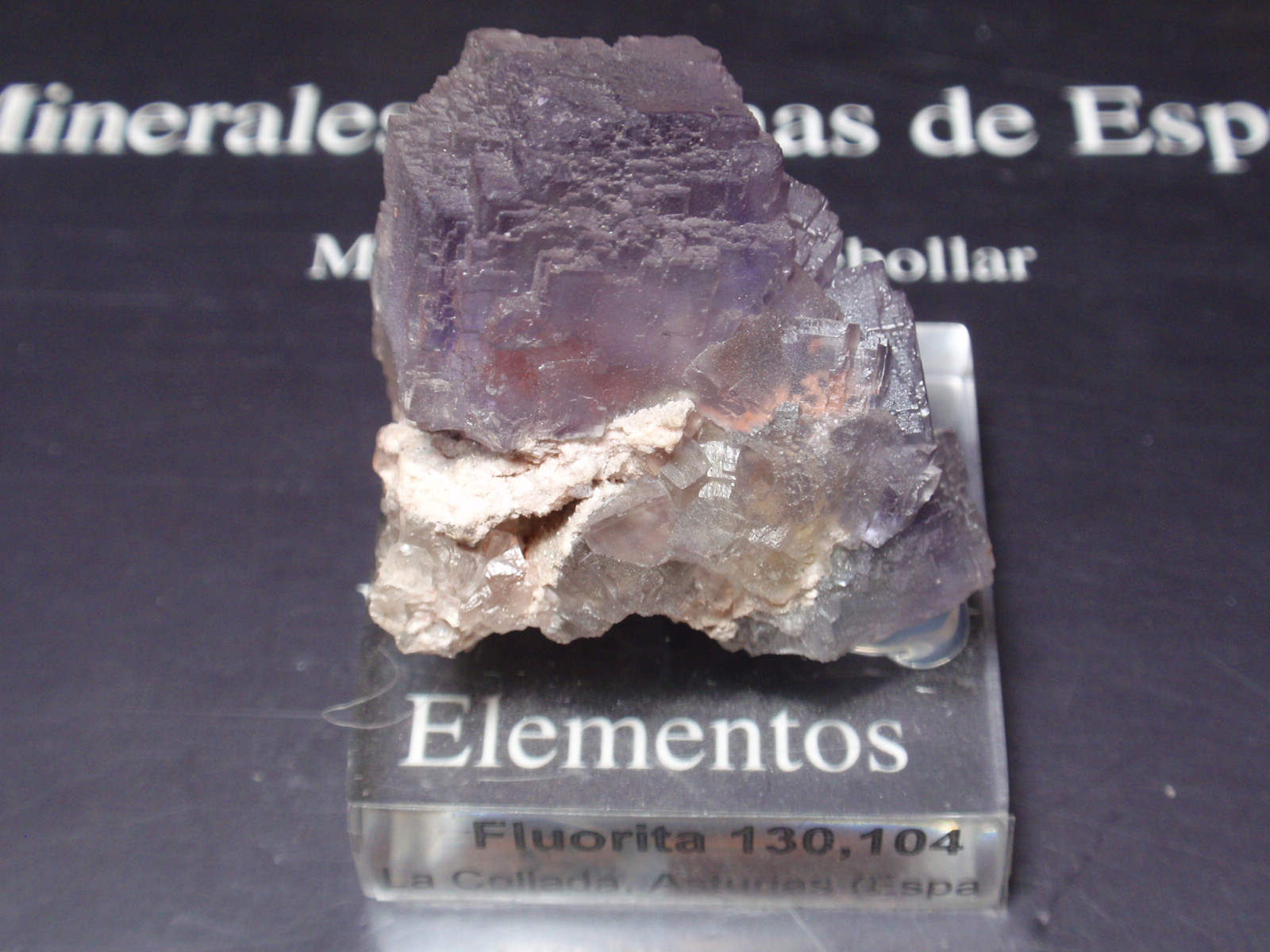 Fluorita
30x30 mm
(Autor: Ignacio)