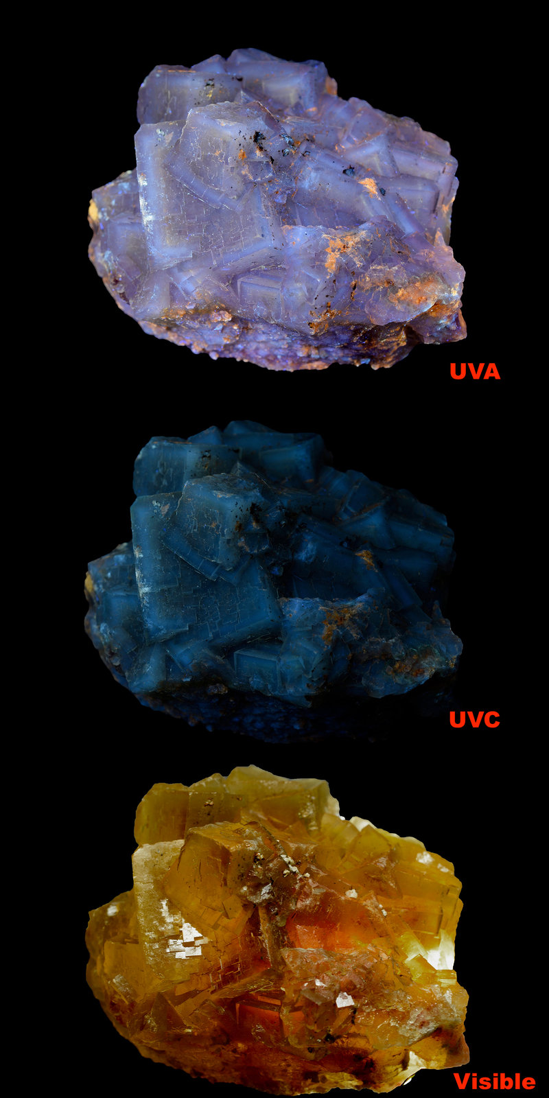 Fluorita
6 x 5 cm
(Autor: UVmineral)