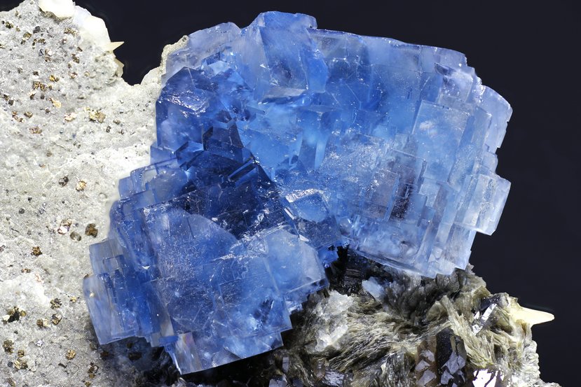 Fluorita
75x60mm
(Autor: Ramon A  Lopez Garcia)