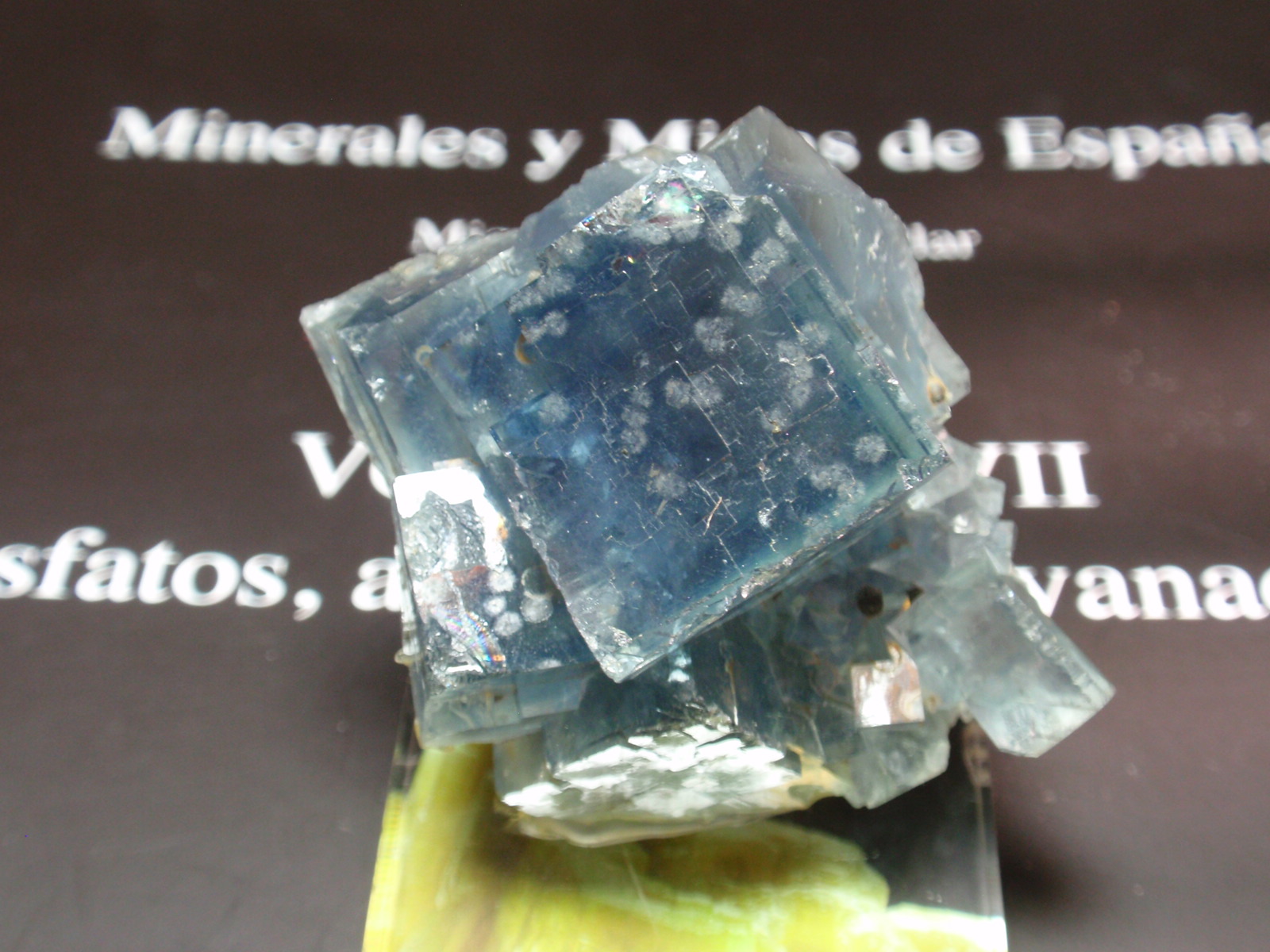 Fluorita
40x40 mm
(Autor: Ignacio)
