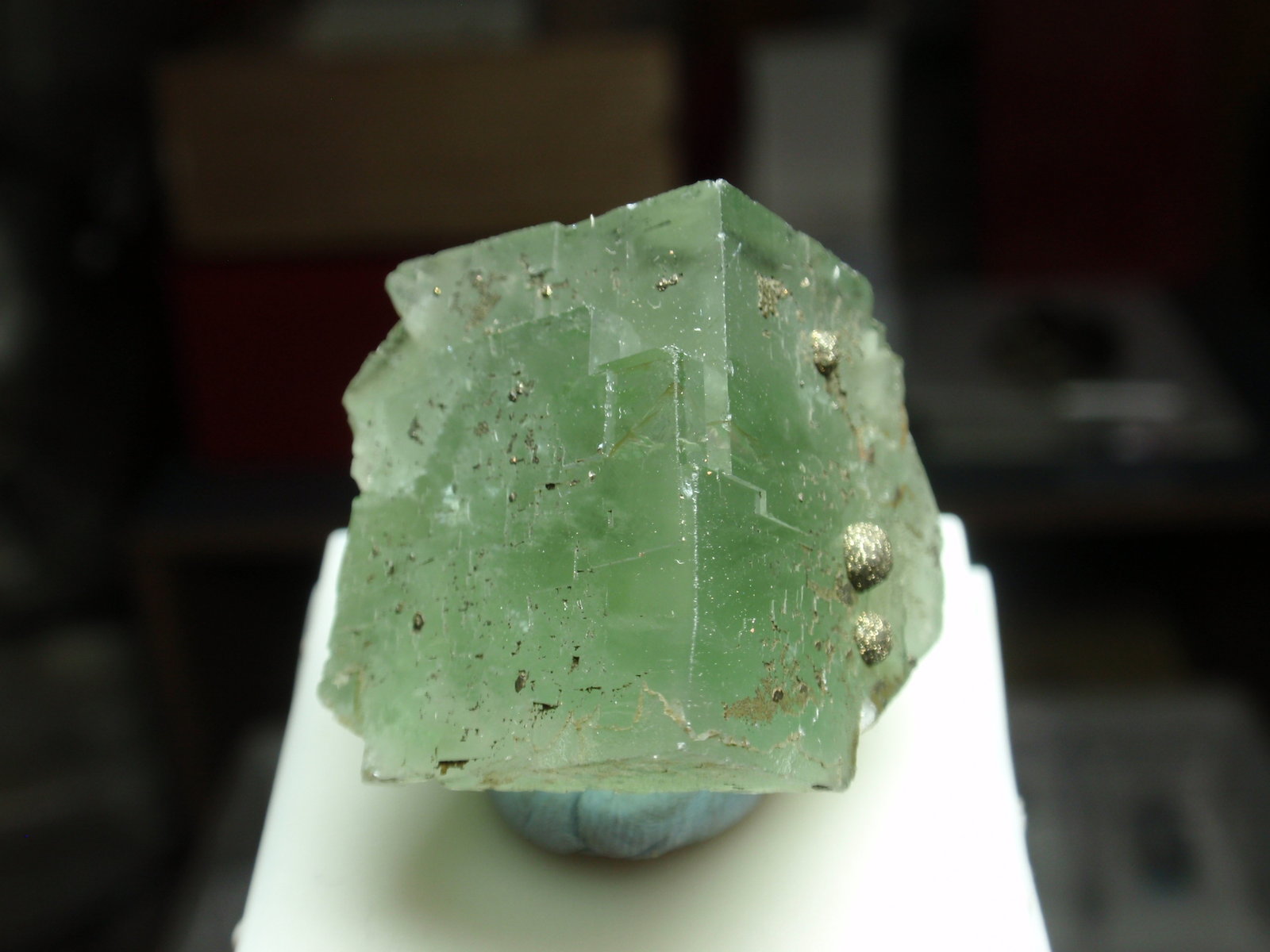 Fluorita
25x25 mm
(Autor: Ignacio)