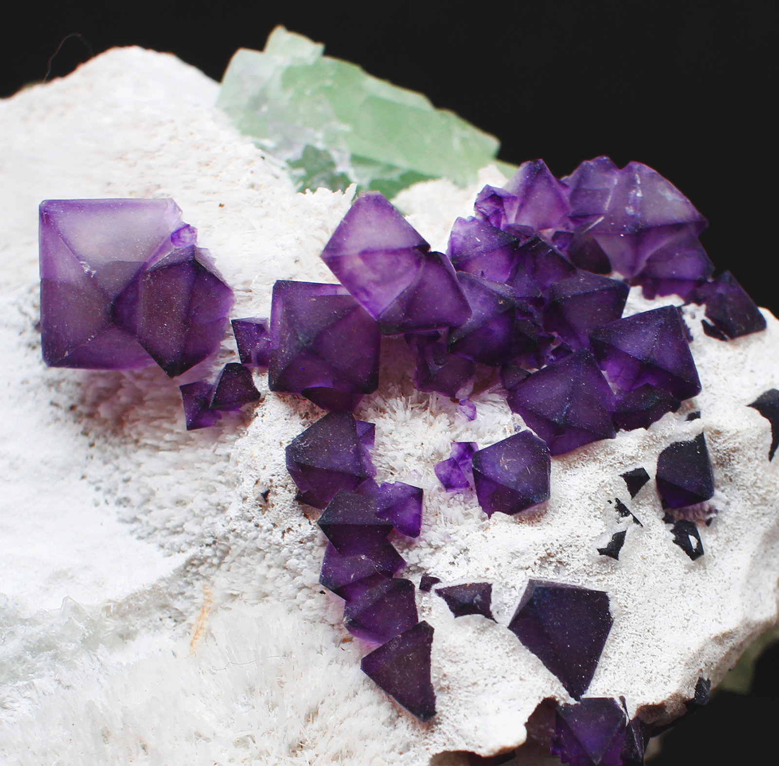 Fluorita
9x6x3.5 cm
(Autor: Luis Edmundo Sánchez Roja)