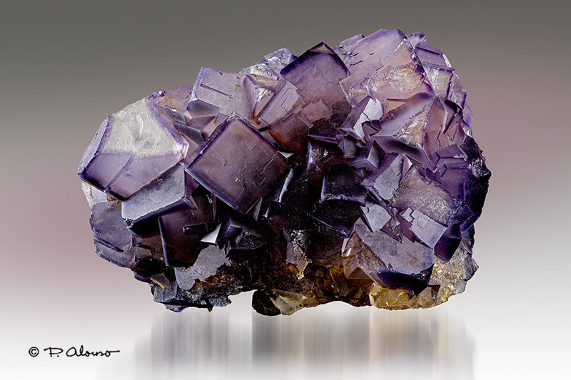 Fluorita
8cm x 5,5cm x 3,5cm
(Autor: Pere Alonso)