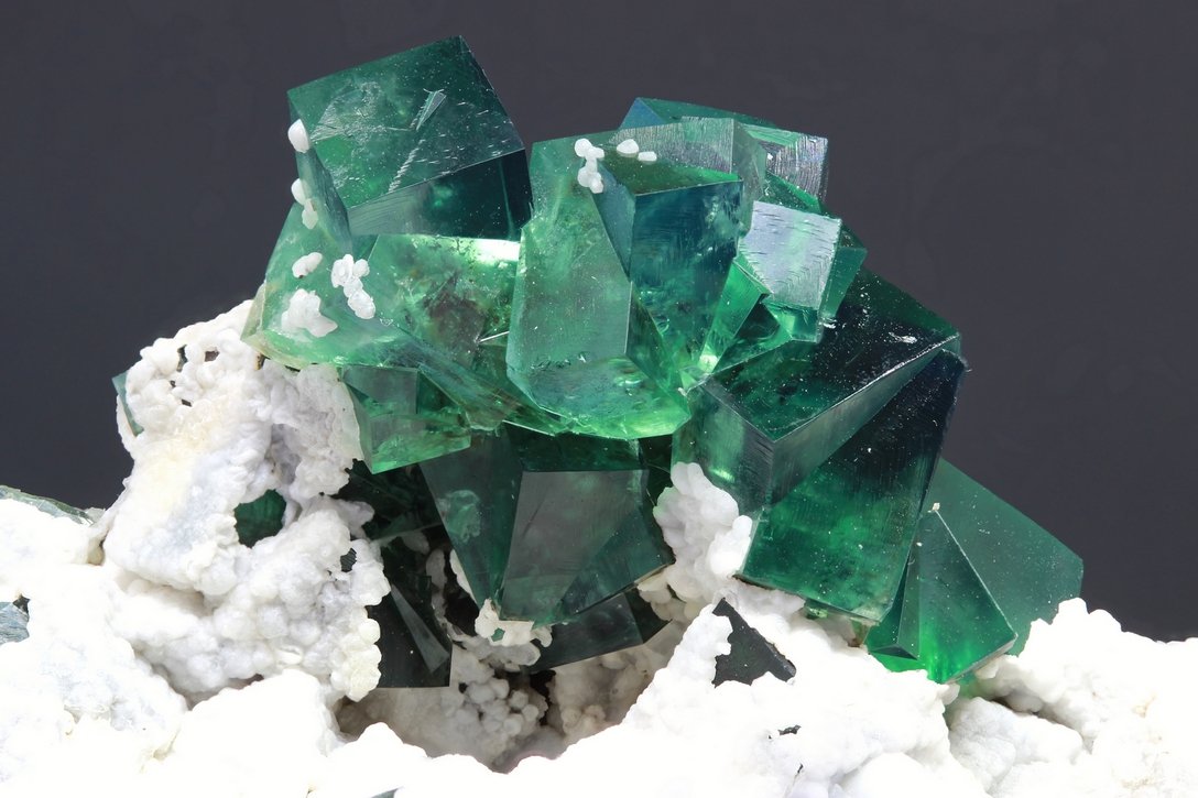 Fluorita
60x50mm
(Autor: Ramon A  Lopez Garcia)