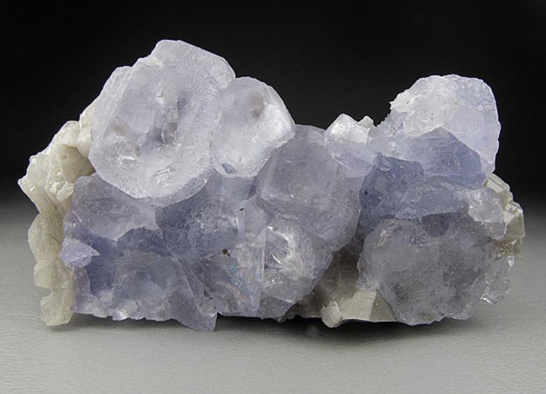 Fluorita
10 x 5 x 4,5 cm
(Autor: Antonio Alcaide)