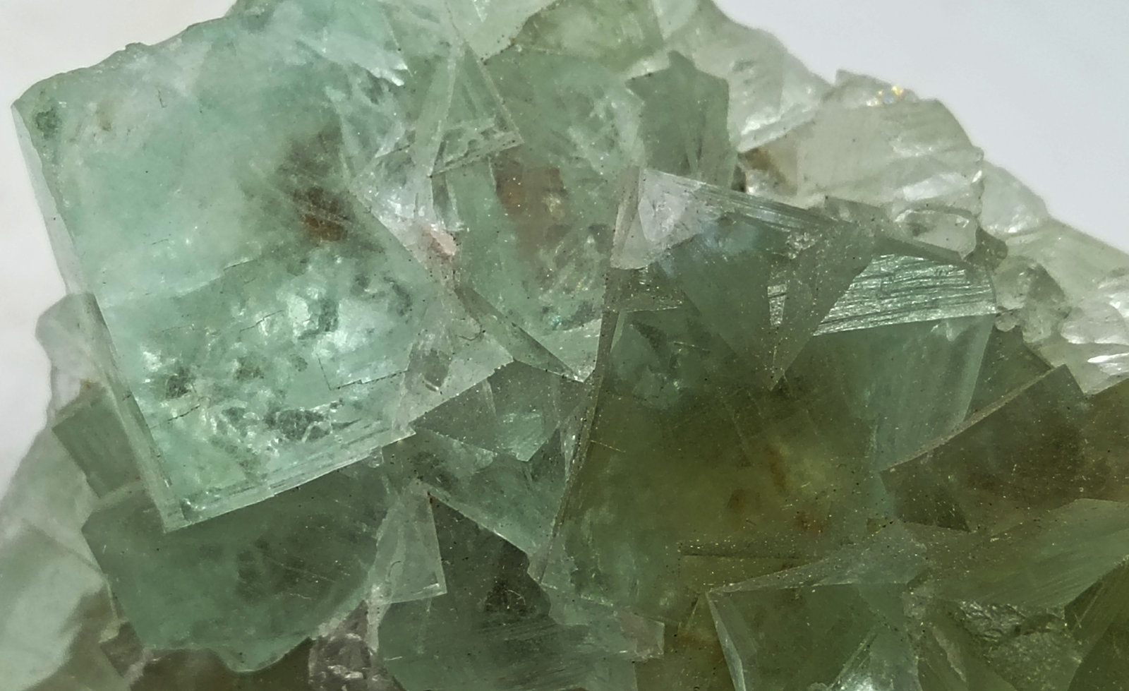 Fluorita
80x45x34 mm.
(Autor: Luis Edmundo Sánchez Roja)