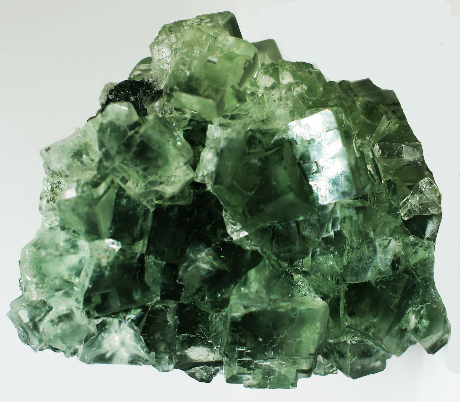Fluorita
6x6x5 cm
(Autor: Luis Edmundo Sánchez Roja)