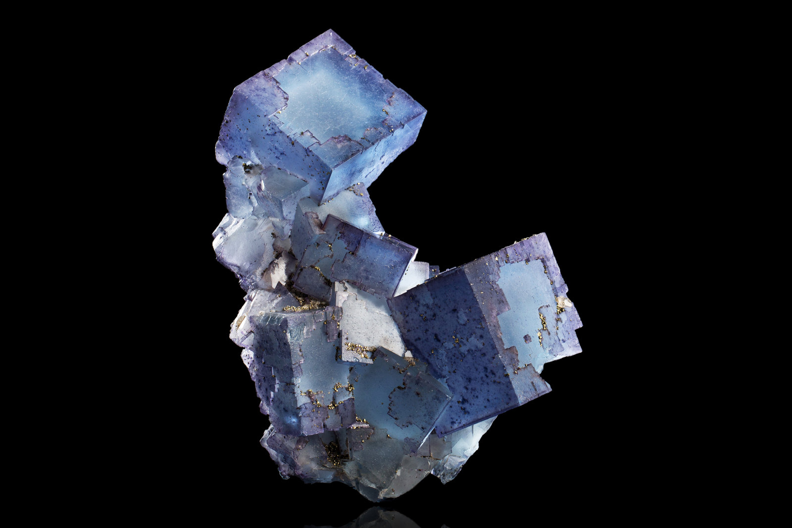 Fluorita
20 x 14 x 8 cm / Cristal principal: 10.6 cm
(Autor: Museo MIM)