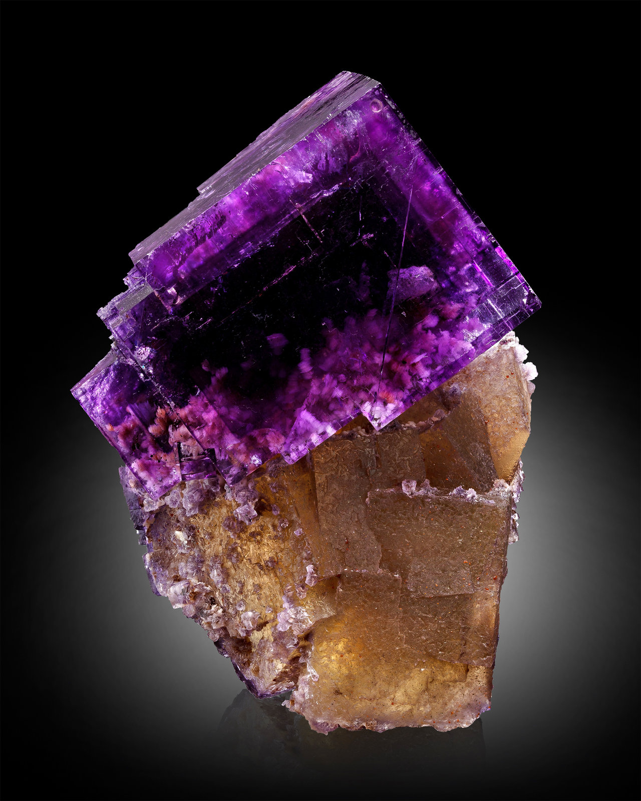 Fluorita
6 x 5 x 8.5 cm / cristal principal: 6.5 cm
(Autor: Museo MIM)