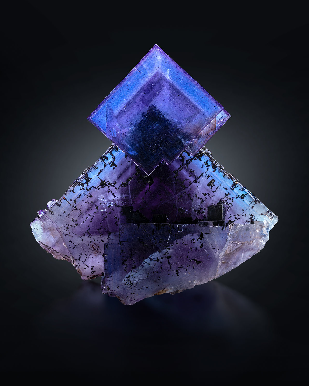 Fluorita
16.5 x 15 x 14 cm / cristal principal: 10.7 cm
(Autor: Museo MIM)