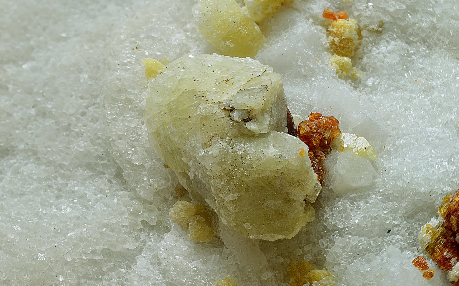 Forsterita
Cristal de 17 x 13 mm
(Autor: Antonio Carmona)